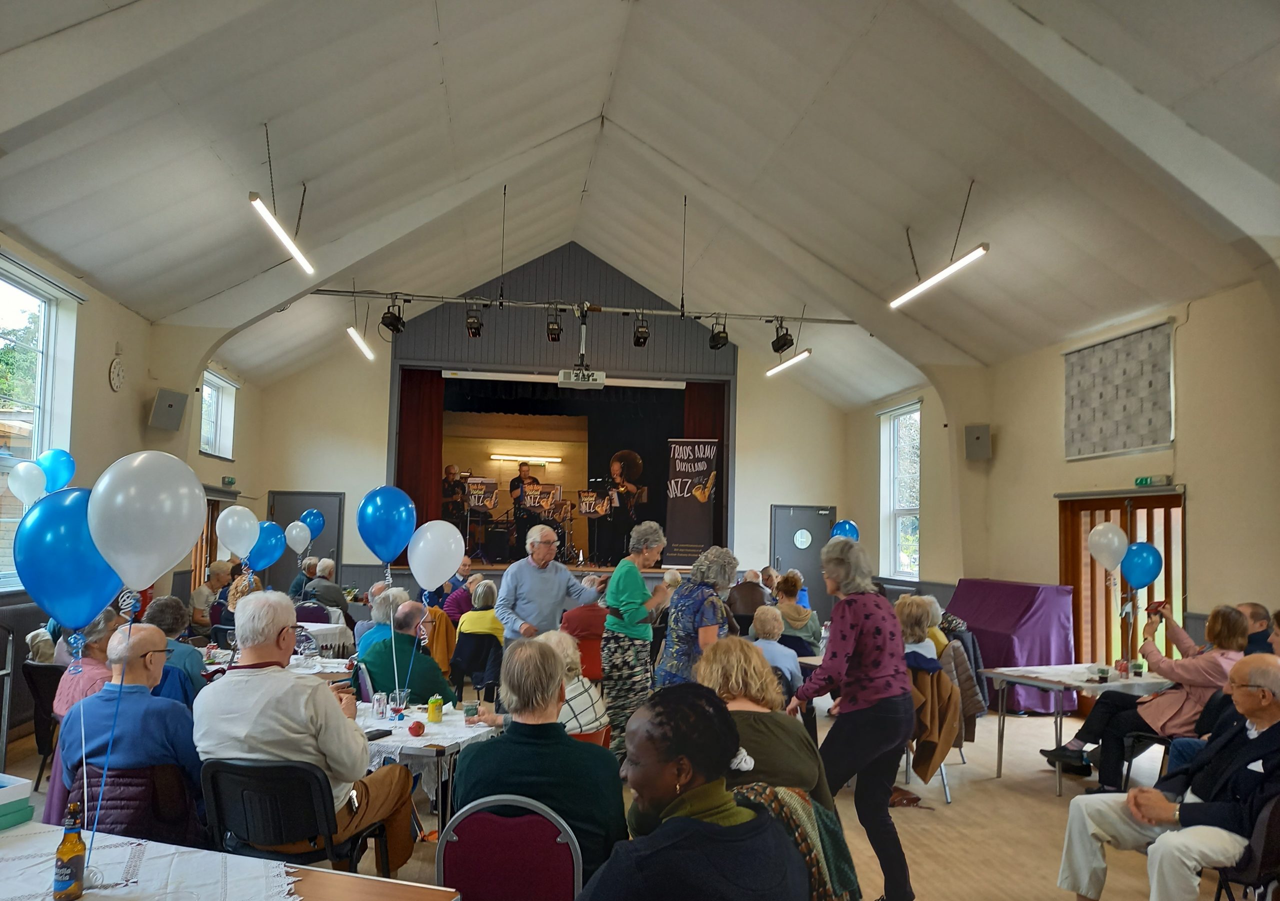An afternoon of Jazz entertainment, 6 April 2024