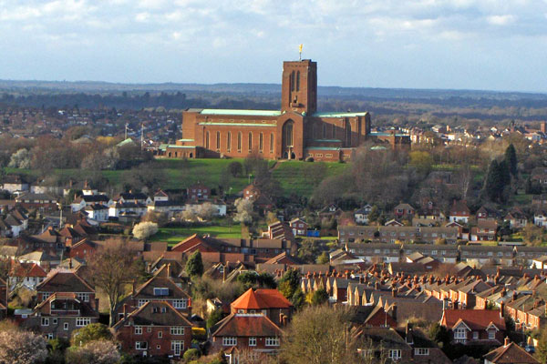 Guildford and Cathedral